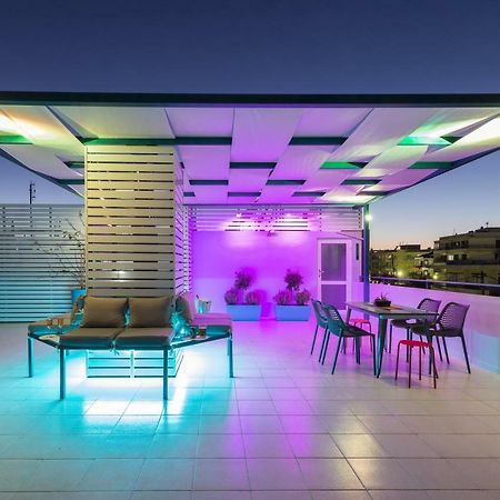 Groovy & Cozy Apt With Private Seaview Rooftop Terrace Rhodes City Zewnętrze zdjęcie
