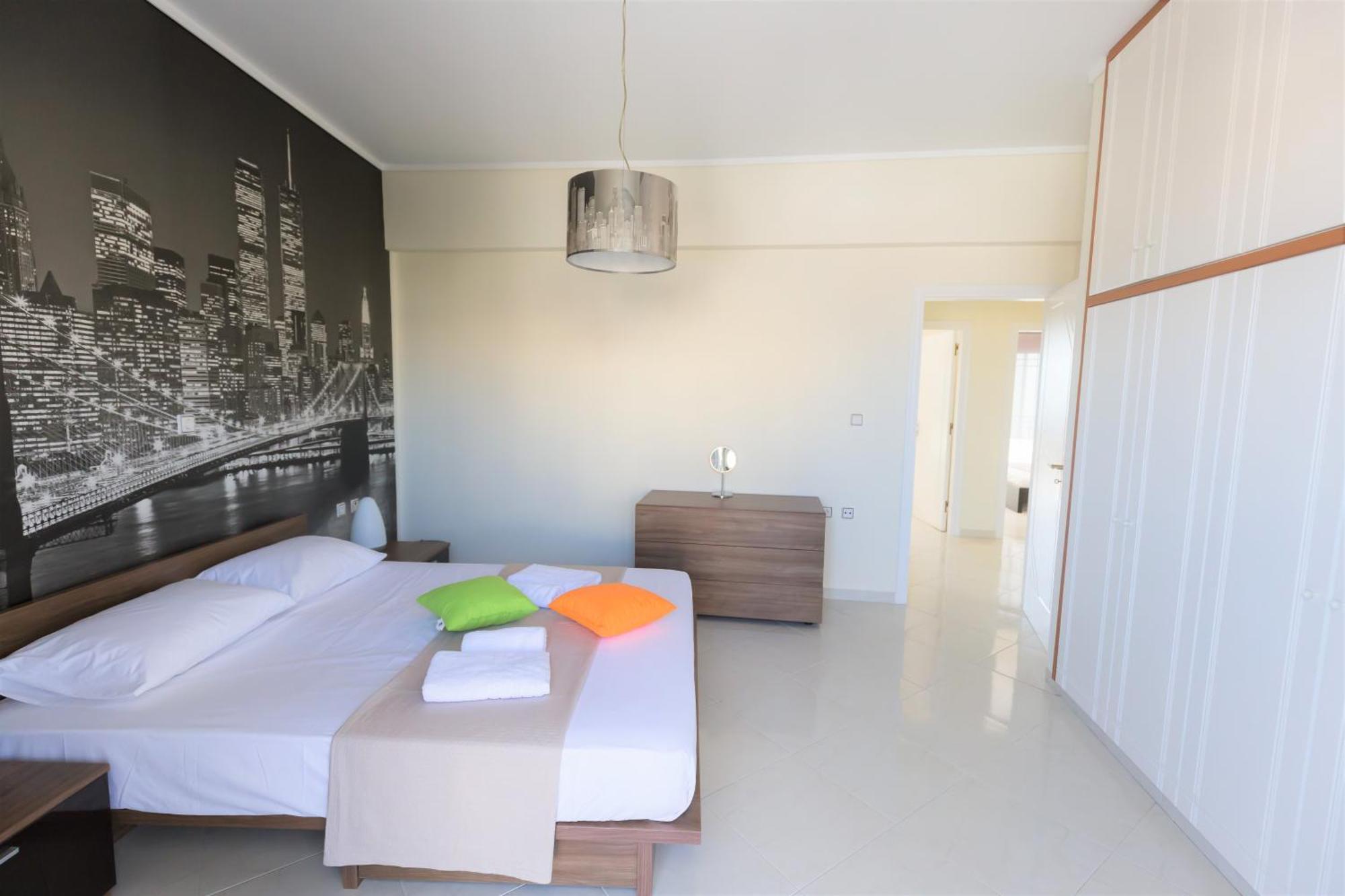 Groovy & Cozy Apt With Private Seaview Rooftop Terrace Rhodes City Zewnętrze zdjęcie