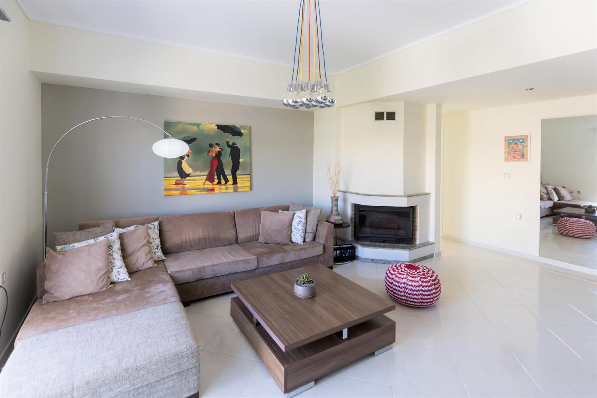 Groovy & Cozy Apt With Private Seaview Rooftop Terrace Rhodes City Zewnętrze zdjęcie