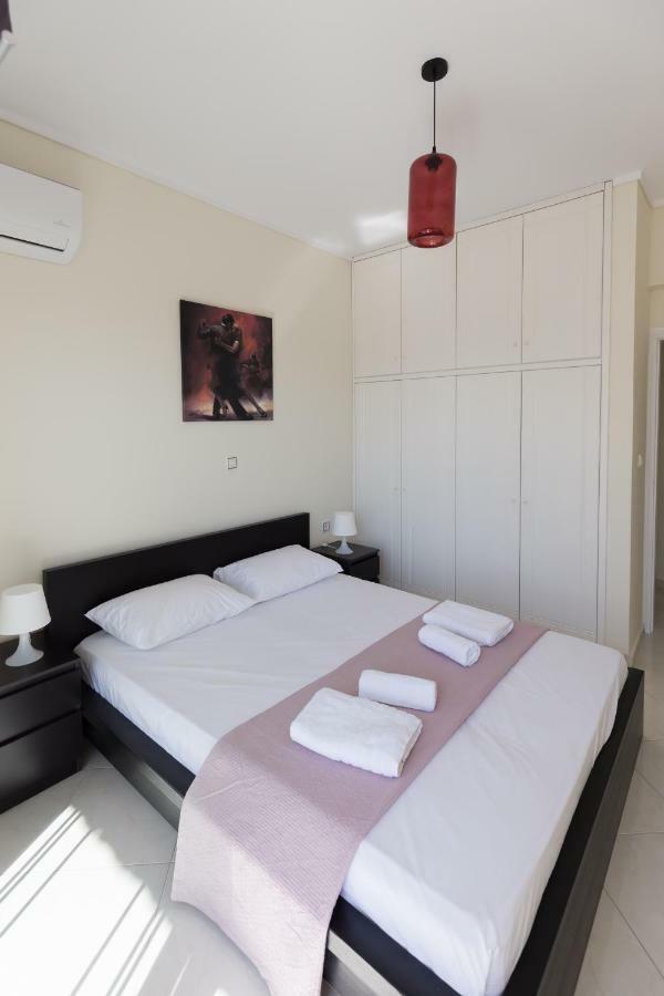 Groovy & Cozy Apt With Private Seaview Rooftop Terrace Rhodes City Zewnętrze zdjęcie