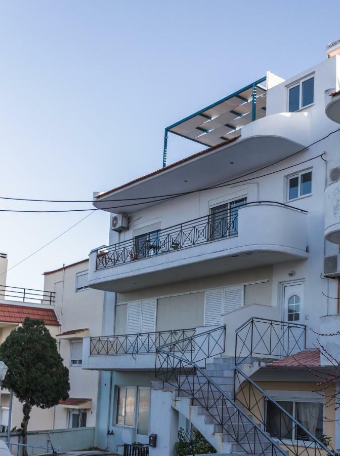 Groovy & Cozy Apt With Private Seaview Rooftop Terrace Rhodes City Zewnętrze zdjęcie