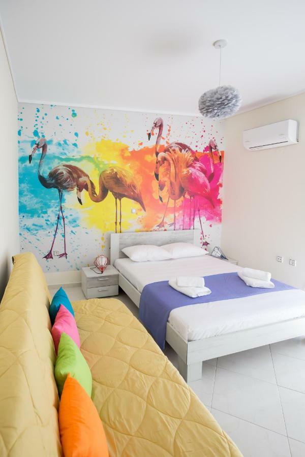 Groovy & Cozy Apt With Private Seaview Rooftop Terrace Rhodes City Zewnętrze zdjęcie