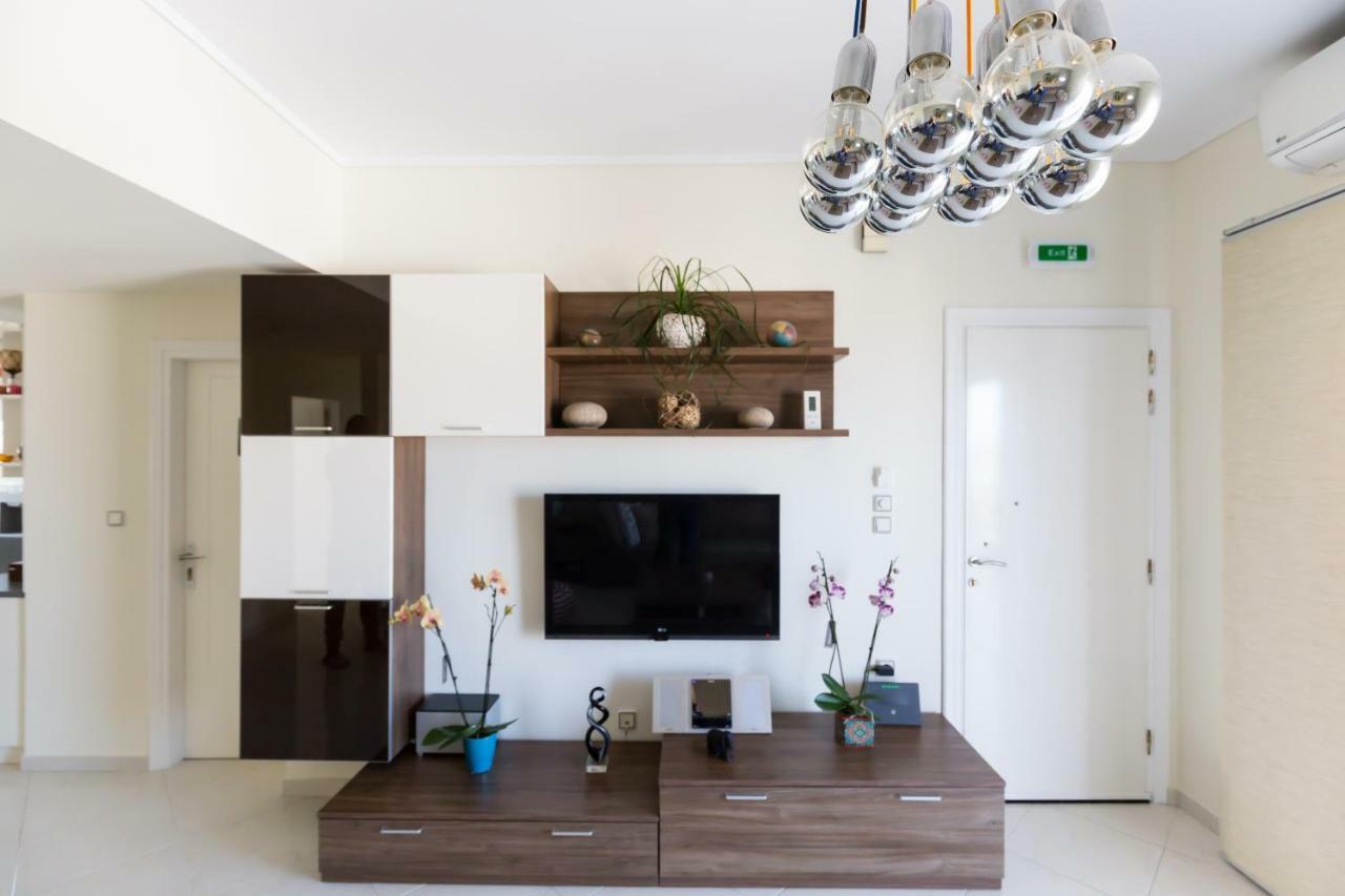 Groovy & Cozy Apt With Private Seaview Rooftop Terrace Rhodes City Zewnętrze zdjęcie