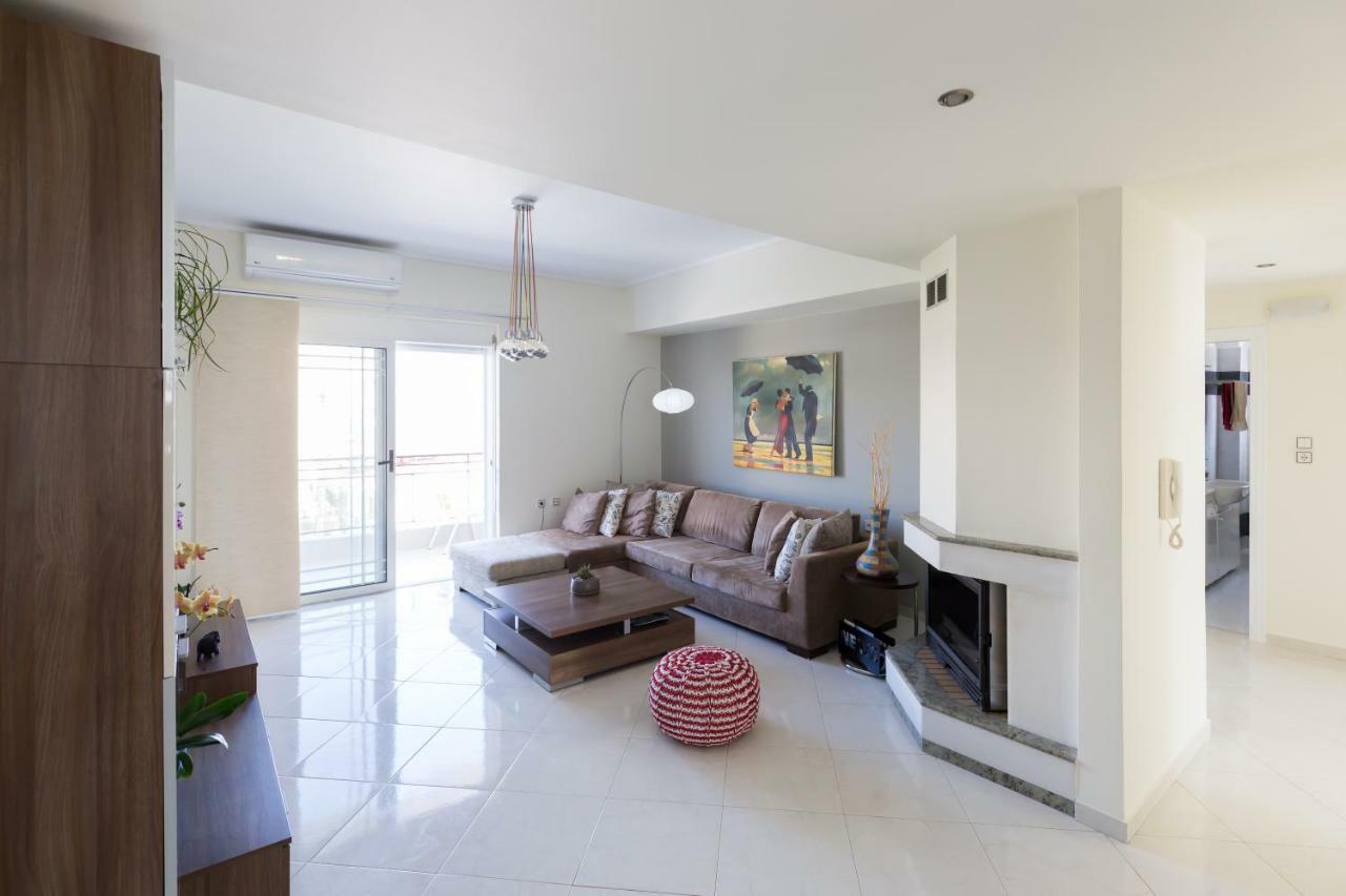 Groovy & Cozy Apt With Private Seaview Rooftop Terrace Rhodes City Zewnętrze zdjęcie